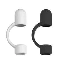 2/4pcs Tablet Pen Protective Sleeve Anti-Lost Pencil Cap Compatible With Apple IPencil 1st Gen Soft Silicone Stylus Pen Protector Cover Holder - Multicolor - View 8