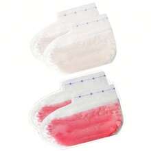 石蜡足膜，保湿香氛一次性微波炉加热足套，塑料袋装 - 彩色 - 查看 24