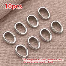 10pcs 3x5x7mm Elegant Minimalist 18K Gold-Plated Copper & Thick Silvery Platinum Seed Clasp Polished Finish DIY Jewelry Findings Kit For Wedding & Party - Multicolor - View 14