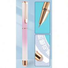 Thermal Erasable Ballpoint Pen, Suitable For Calligraphy Practice, Replaceable Ink Cartridge - Multicolor - View 10