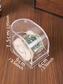 透明手表展示盒带盖，防尘水晶手链项链珠宝收纳盒，手表柜台展示盒 - 彩色 - 查看 10