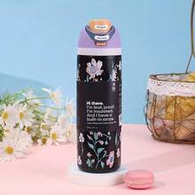 24/Oz/32 Oz Water Bottle Cup Vacuum Water Bottle Drinkware Tumbler Stainless Steel Thermal Mug Original Cold Hot Cup Owal'o - 彩色 - 查看 39