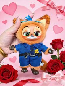 Dolls - Cute Judy Hopps And Nick Wilde Toys With Interchangeable Outfits, Cartoon Collectibles Suitable For Students And Fans (Random Delivery) - Zootopia - View 7