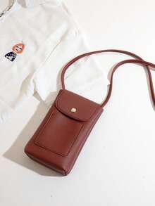 Women's Handbags Soft Pu Leather Shoulder Bags Adjustable Strap Large Capacity Crossbody Bags For Women Ladies Phone Purse Flap - Multicolor - View 5