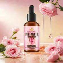 玫瑰私密紧致精华液，玫瑰萃取滋养呵护，芦荟舒缓保湿，多种维生素滋养肌肤，温和不刺激，日常护理必备 - 30ml - 查看 9