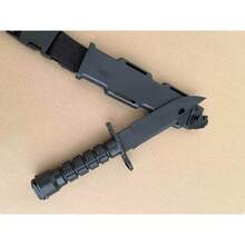 2pcs Realistic Fake Knife Toy Plastic Prop Costume Trick Blade For Halloween Fools Day Party Cosplay Joke Gadget Prank Gag - Multicolor - View 12