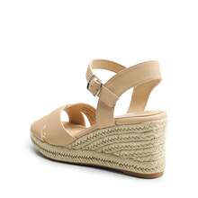 Women Platforms & Wedge Sandals - Apricot - View 6
