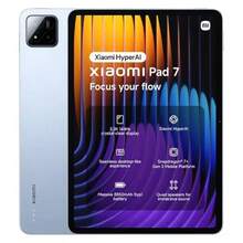 Xiaomi Pad 7 Mi Tablet Snapdragon 7+ Gen 3 11.2" 3.2K 144Hz Display Adreno GPU 8850mAh (Charger Not Included) - Blue - View 3