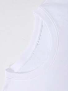 [Officially Licensed By Disney] 2026 Men's And Women's Family T-Shirts, Featuring Mickey Mouse And Castle Fireworks Decorations, The 2026 Logo, And The Theme "Family Vacation". - White - View 3