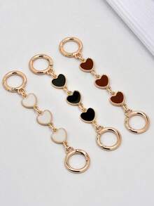 Bag Extender Chain Wallet Strap Extension Handbag/Purse/Hanger Replacement Accessory For Bag & Wallet Making - Black - View 9