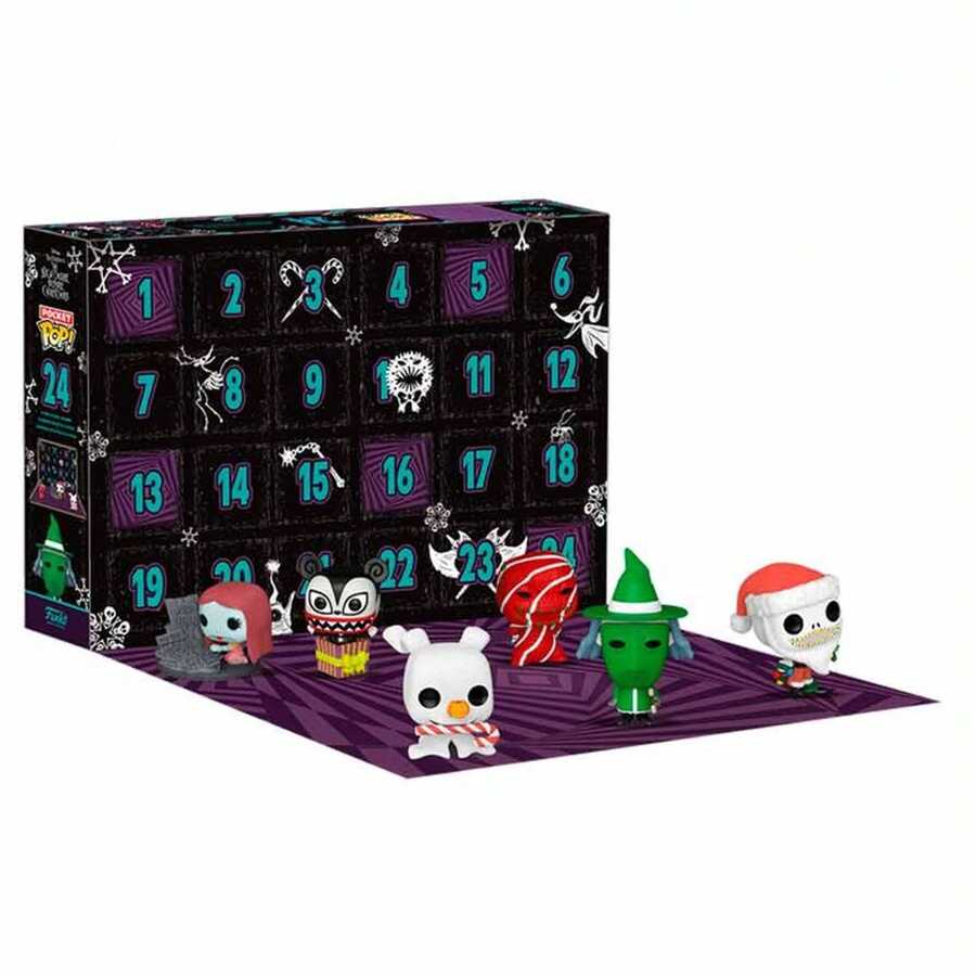 POP Figure  Pocket POP Disney -  Advent Calendar - Collectible Vinyl Figure 9cm - 24 Surprise Minifigures - Officially Licensed Product - Gift... - Multicolor - View 1