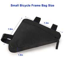 1/2pcs Bicycle Frame Bag, High Quality Mountain/Road Bike Frame Bag, Lightweight Triangular Bicycle Frame Bag - Multicolor - View 5