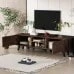 Television Stands & Entertainment Centers - Brown - View 1