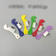 2pcs Stainless Steel Easy Fruit Can Opener, Multifunctional Tin Can Bottle Opener - View 8