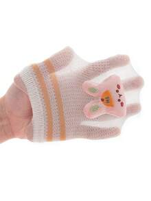 1双婴儿袜，轻薄透气不勒脚，网眼设计防蚊，0-1岁幼儿袜，春夏款 - 彩色 - 查看 10
