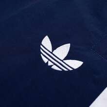 Adidas 男士休闲裤 FIREBIRD WVN TP，简约日常户外运动裤 KE1370 - 墨水藍 - 查看 4