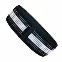 Đai hỗ trợ thắt lưng điều chỉnh được dành cho nam và nữ, kèm dây đai nén hông và bụng. - màu đen - Xem 3