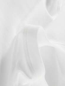 Katseye Women's Band Pattern, Girls' T-Shirt, 100% Cotton T-Shirt, Girls' Clothes, Casual Outdoor Sports Style, Comfortable And Breathable, Skin-Friendly, Fashionable And Versatile, Crew Neck Short-Sleeve Shirt That Can Be Worn Alone - 白色 - 查看 4