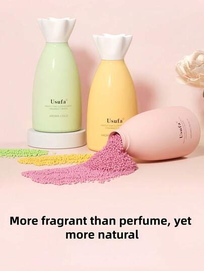 1 Bottle/200g High-End Perfume Beads, Perfume Level Perfume Beads, Perfume Beads, Fabric Softener Beads, Long-Acting Perfume Beads, Fabric Perfume Beads, Long-Acting Household Perfume, Protective And Softening Perfume Gel Beads, Fabric Care Perfume Beads, High-End Cost-Effective