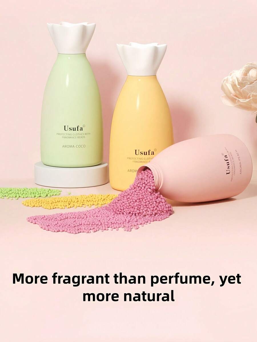 1瓶/200克 高端香氛珠，香水级香氛珠，香氛珠，衣物柔顺珠，长效香氛珠，织物香氛珠，长效家用香氛，保护柔顺香氛凝胶珠，织物护理香氛珠，高端高性价比 - 固體 - 查看 1