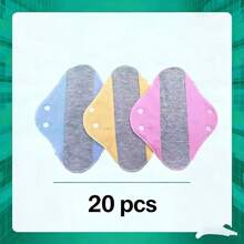 20片装可洗成人尿失禁垫，防漏，老年人护理，成人可洗卫生巾，防漏垫，尿垫，失禁垫 - 查看 6