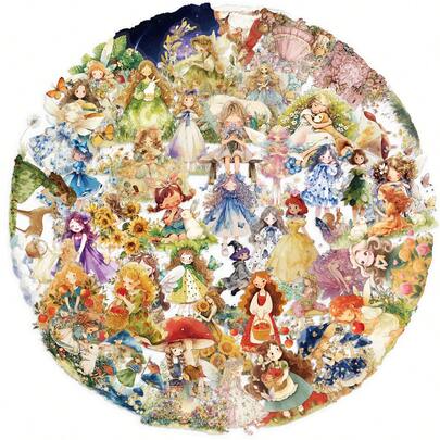 50pcs Fairy Tale Princess Stickers, Creative Graffiti Stickers, Office Supplies, Mobile Phone And Computer Stickers, High-Value, Durable, Exquisite, Cool Stickers, Fun, Classic, Colorful Cartoon Design, Gift Decoration, Phone Case Decoration Stickers, Reusable, Colorful Cartoon Design, Suitable For Water Bottles, Skateboards, Mobile Phones, Etc., Perfect For School Supplies, A Top Gift For Holidays