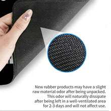 1 件装超大灰色游戏桌垫/鼠标垫，大理石纹理 - 超宽表面，适用于机械键盘、PC 和办公工作站 - 防滑橡胶底座，超光滑表面，防泼溅且经久耐用，专为游戏玩家和专业人士设计 - 适配大型鼠标，符合人体工程学设计，易于清洁 - 彩色 - 查看 9