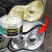 JB-XPCS Auto Headlight Restoration Polishing Kits Car Headlamp Scratch Remover Repair Paste Remove Oxidation Headlight Polish - A - View 3