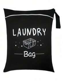 Large Wet Dry Separated Laundry Bag With Drawstring, Suitable For Swimwear, Gym Clothes, Home And Travel Use - Travel Storage Bag - View 14