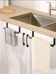 1 Giá treo khăn bằng thép không gỉ cho tủ bếp, thanh treo khăn liền mạch cho cửa phòng tắm/nhà bếp, đồ trang trí đám cưới, trang trí ngày lễ, quà sinh nhật - Xem 9