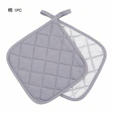 Miếng lót nồi, tấm lót cách nhiệt bằng cotton có thể giặt được, chịu nhiệt, dùng trong nấu nướng và làm bánh. - Xem 5