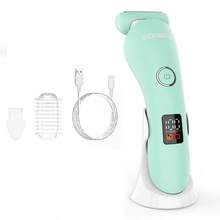1pc USB Rechargeable 5W Electric Shaver, Whole Body Underarm Intimate Hair Removal Device For Women - View 2
