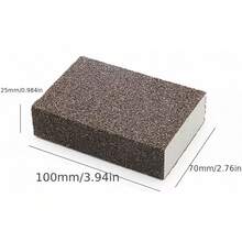1pc High Density Rust Remover Cleaning Sponge, Powerful Decontamination Kitchen Cleaning Tool - A - View 6
