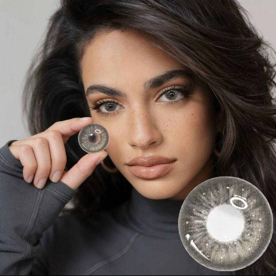 Iconic Eye Color Bold & Stunning Lenses For A Head-Turning Aesthetic - 彩色 - 查看 1