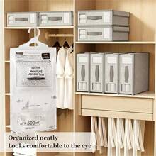 Bedding Storage Box, Foldable Linen Storage Bin With Window And Label, Organizer For Blankets, Sheets And Towels - Multicolor - View 9