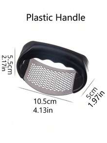 Stainless Steel Garlic Press Tool, Manual Minced Garlic Chopped Garlic Tool - Multicolor - View 13