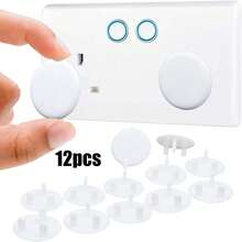 26 piezas Cubiertas de enchufe eléctrico para niños en Reino Unido, protectores de para bebés que se ajustan a los enchufes británicos - Multicolor - Ver 11