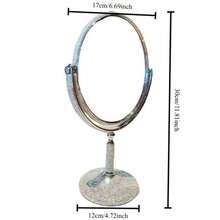 1 chiếc gương trang điểm hai mặt đính đá hình trái tim, gương selfie dễ thương dùng cho gia đình, văn phòng, ký túc xá, du lịch, sử dụng hàng ngày, đám cưới, sinh nhật, tiệc tùng, quà tặng ngày lễ, đồ trang trí nghệ thuật, đá quý, trang trí phòng, Ngày của Mẹ, Ngày Valentine, lễ hội âm nhạc, Lễ Phục Sinh - Nhiều màu - Xem 11