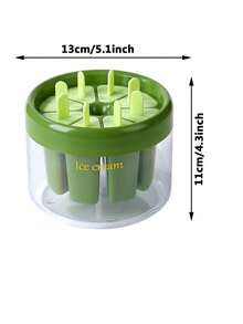 Popsicle Mold, Homemade Ice Cream/Popsicle Maker, Kids Ice Lolly Tray, Ice Cube Trays, Ice Pop Molds - Multicolor - View 12