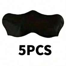 1/5/10/30片装黑白鼻贴（使用前需润湿），天然竹炭黑头清洁贴，大号自粘式鼻贴，适用于黑头和毛孔清洁，深层清洁，去除黑头，有效控油，男女通用 - 彩色 - 查看 10