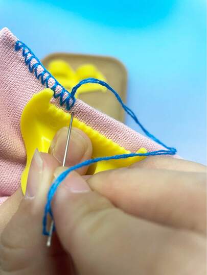 3mm Sewing Gauge Ruler, Precise Fixed Spacing, Portable And Durable, Easy To Operate, Sewing Thread Foot Measurement Tool, Suitable For Sewing Beginners, Tailors, Garment Pattern Makers, Applicable For Garment Sewing, Hemming, Patchwork, Embroidery Positioning, DIY Sewing Handcraft Projects