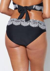 Swimsuits For All Women's Hipster Swim Brief - BOHO - Xem 2