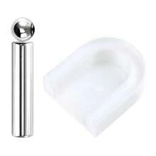 Giá đỡ nam châm hình mắt mèo hỗ trợ vẽ móng nghệ thuật, dụng cụ định hướng sơn gel từ tính, dụng cụ hỗ trợ tự làm móng cho người mới bắt đầu, bộ đôi nam châm hình mắt mèo. - Nhiều màu - Xem 17