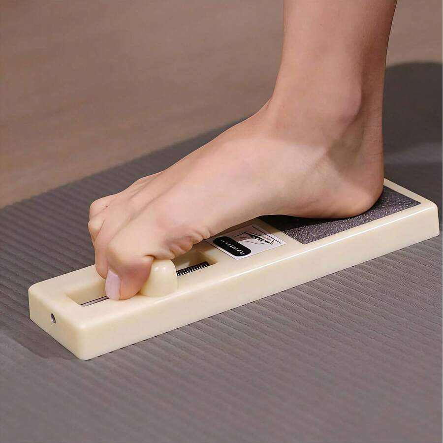 1 pieza Estiradora de dedos de los pies para yoga y ballet, entrenador de arco flexible, mejora la fuerza de los dedos - Multicolor - Ver 1