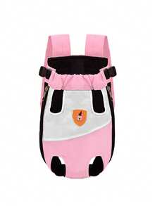 Pet Carrier Backpack, Portable Double-Shoulder Backpack, Dog Backpack, Cat Front Chest 4-Leg Backpack, Dog Outdoor Bag, Backpack, Pet Backpack, Portable Outdoor Bag, Breathable, Suitable For All Seasons - Multicolor - View 18