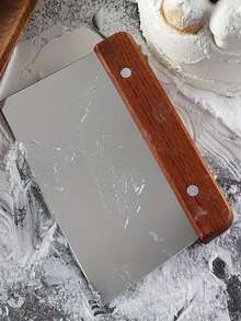 1/3件套不锈钢多功能厨房工具 - 面团切割器、蔬菜切碎器和烘焙配件 - 彩色 - 查看 2