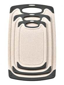 Plastic Kitchen Cutting Board, Professional Cutting Board Set - Dual-Sided, Easy-Grip Handle, Dishwasher , With Juice Groove And Hanging Hole - Unique Gift For Chefs - View 16