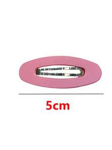 30pcs Women's Bangs & Side Hair Clips, Suitable For Casual Daily Use - Multicolor - View 3