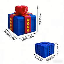 2026 Nuevo - 1 pieza Caja "Molesta" de Bucle Infinito - Juguete de alivio de estrés mecánico impreso en 3D, Gadget creativo de liberación de presión para escritorio de oficina, Regalo de broma novedoso y divertido - Regalo perfecto - Regalo de cumpleaños - Para niños y niñas - Regalo de Pascua - Multicolor - Ver 11