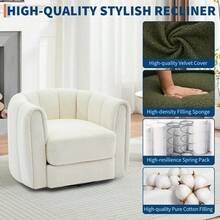 Living Room Chairs - Green - View 6